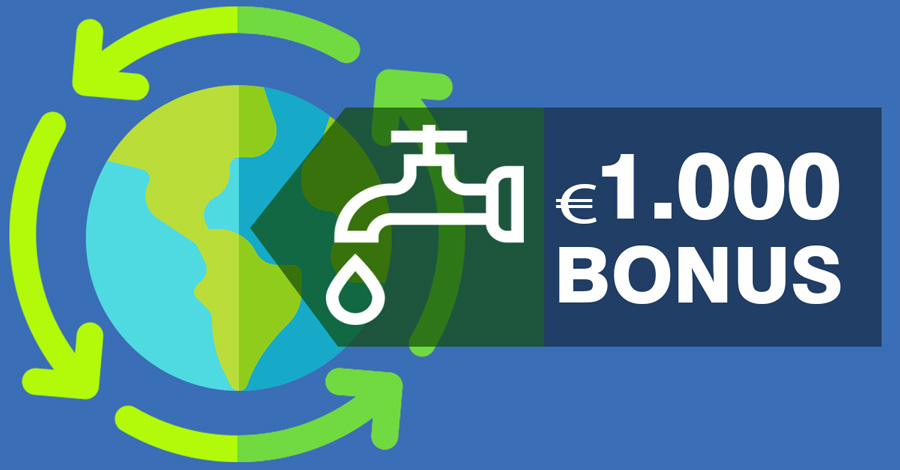Bonus Idrico, cos'è? Scopriamo la misura che riduce i consumi idrici e consente di ottenere fino a 1.000 € se richiesta entro il 31/12/2021.