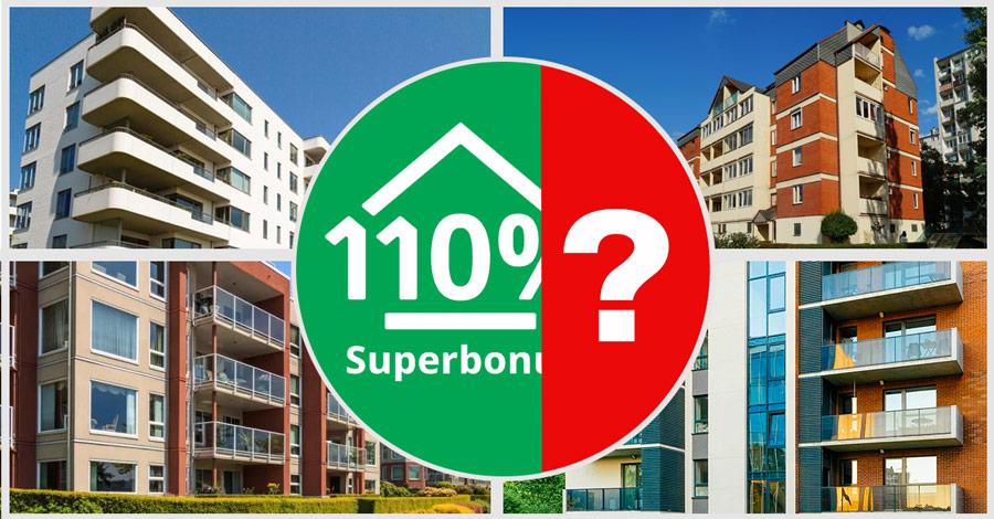 Superbonus e comunità energetiche: vediamo come abbinare i vantaggi di queste due interessanti misure quando si riqualifica un condominio.